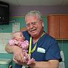 Nicole and Her Surgeon, Dr. McGill--Going Home Today!