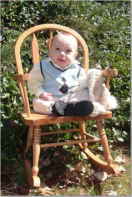 Bryston's 1st Easter.
