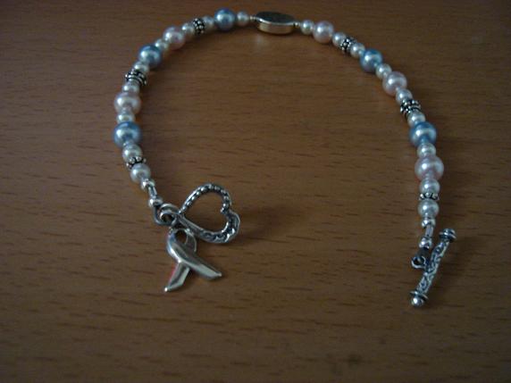 Pregnancy and Infant loss awareness bracelet