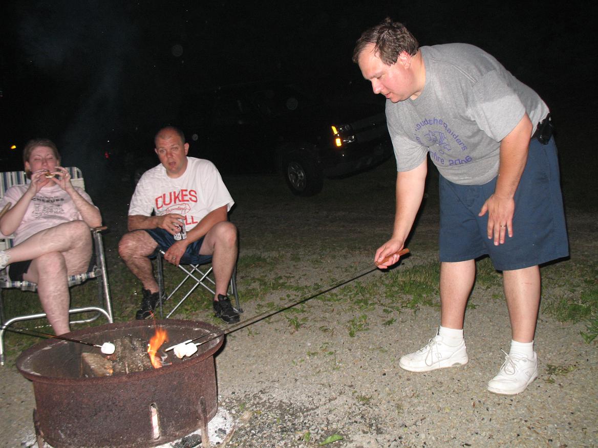 Roasting Marshmellows