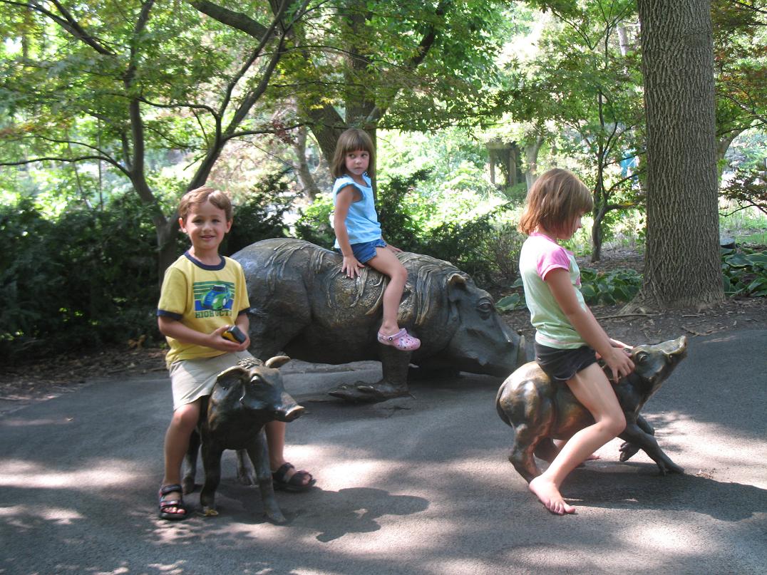 Kids at the Zoo