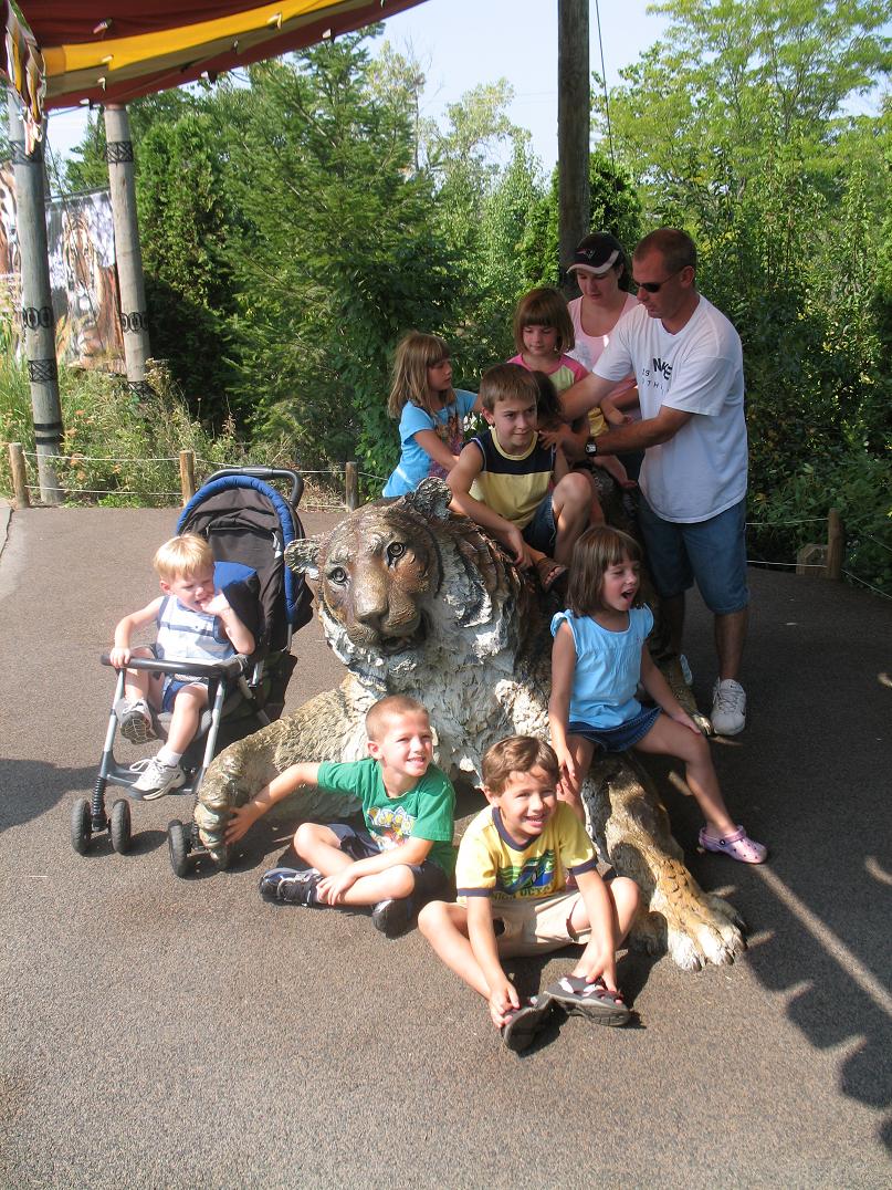 Kids at the Zoo