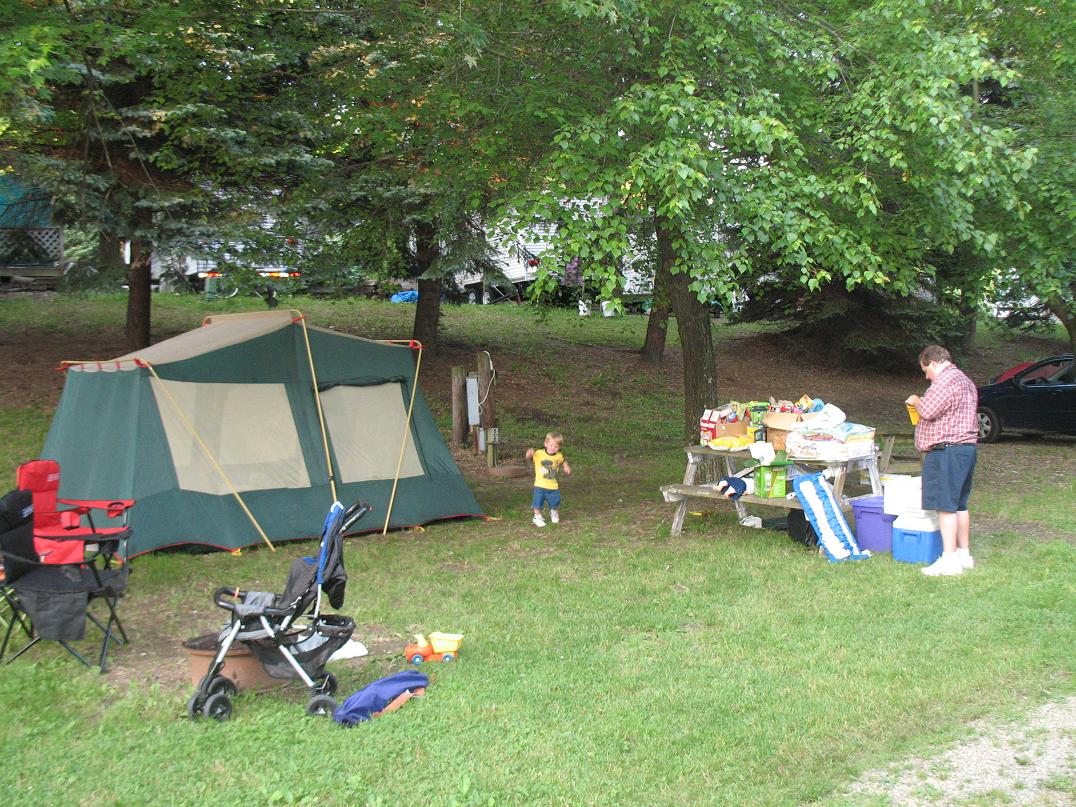 The Hess Campsite