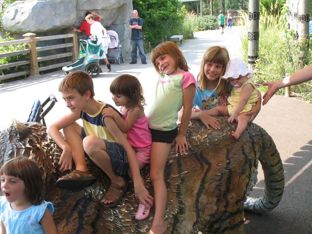 Kids at the Zoo