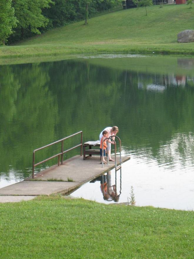 On the Dock