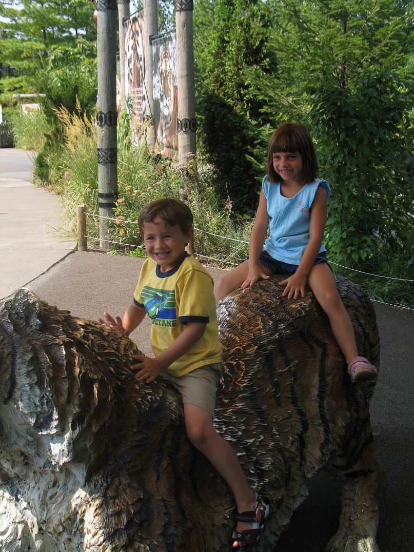 Kids at the Zoo