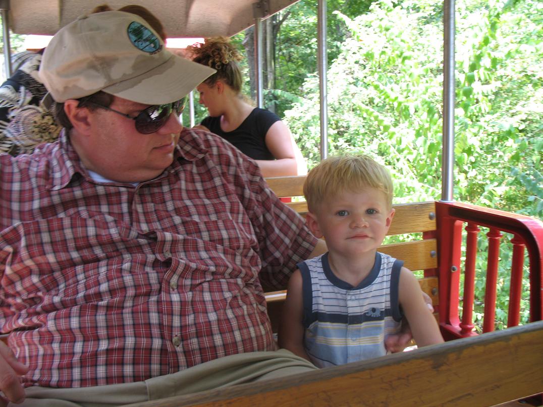 Adam Hess at the Zoo