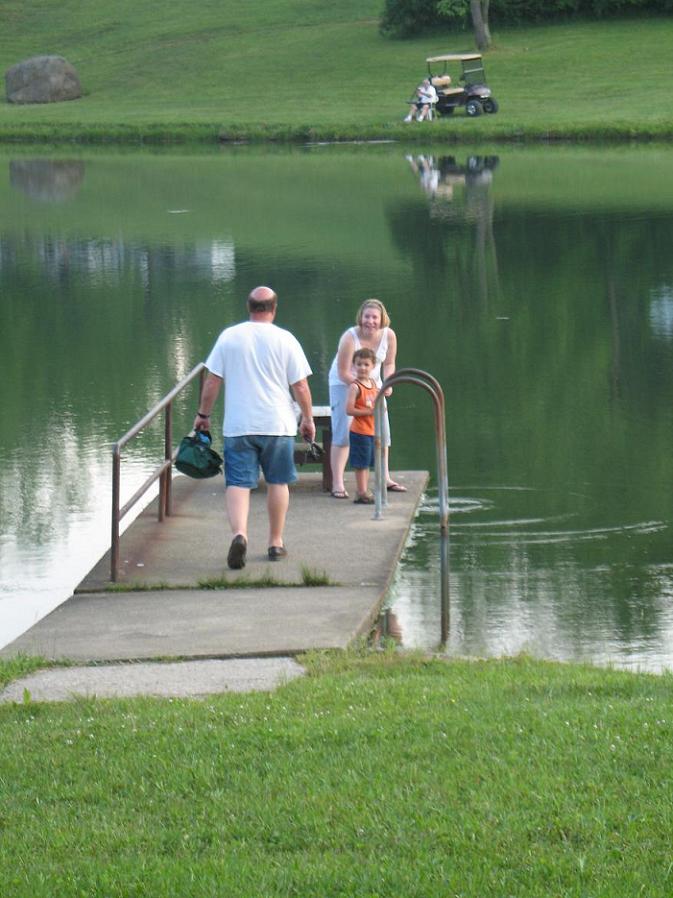 On the Dock