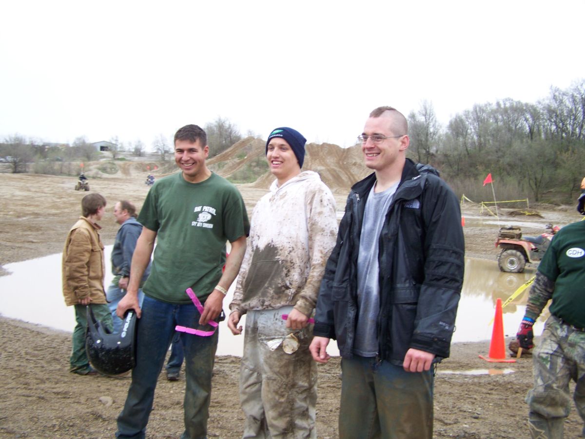 MUD BOG WINNERS