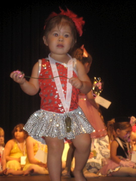 the dance recital (2years)