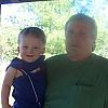 daddy and landon