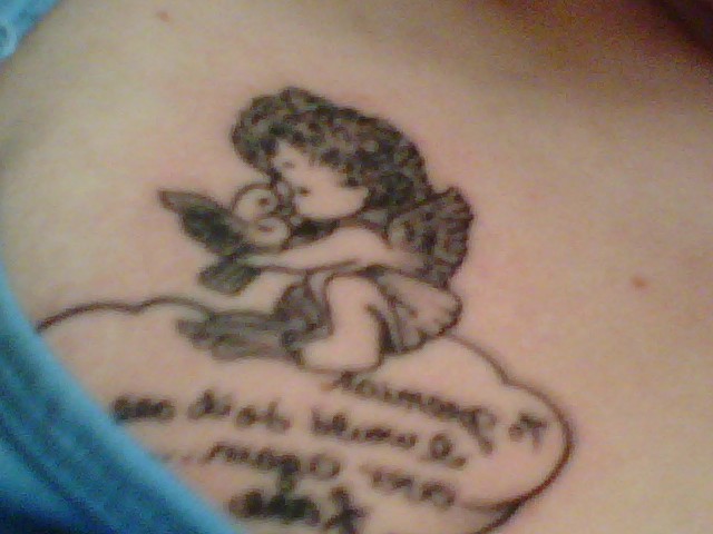 Cherub tattoo