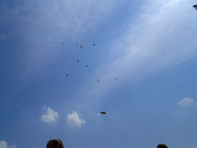 balloon release