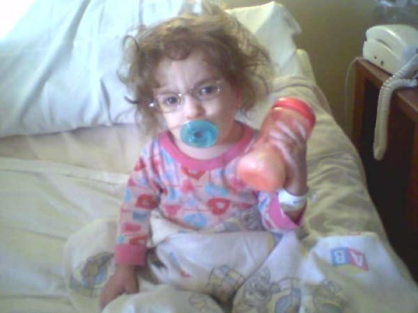 Sofia's 2nd hospital stay...