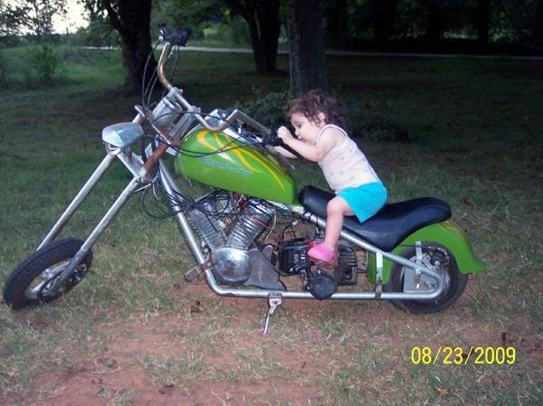 Biker Chick!