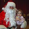 Visiting with Santa Claus