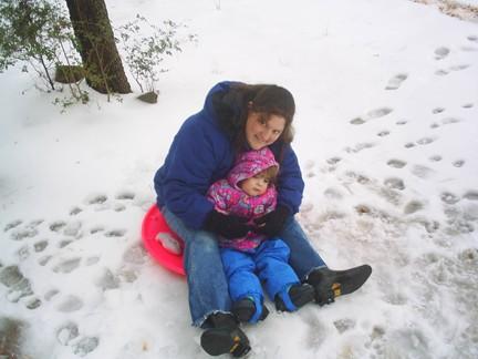 Fun in the snow!