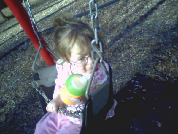 2nd time at the park...