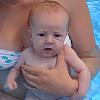 Savanna Saige - First swim.