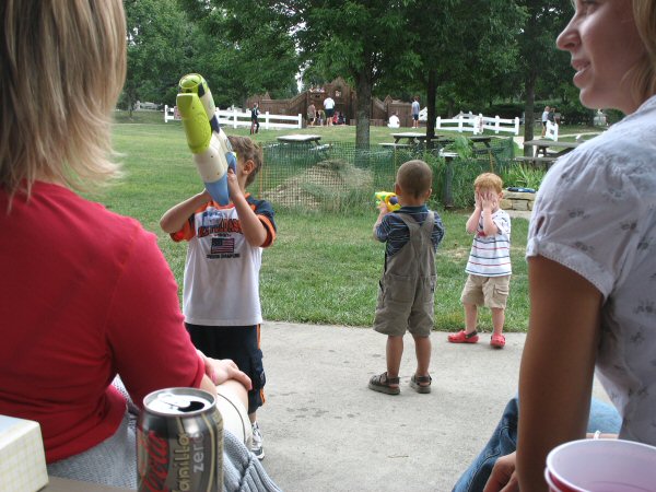 Kids Playing