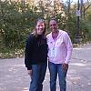 Me and Amy at U of M's "Walk to remember"