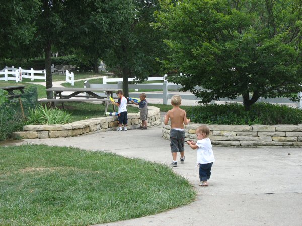 Kids Playing