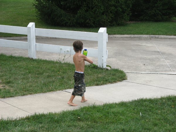 Kids Playing