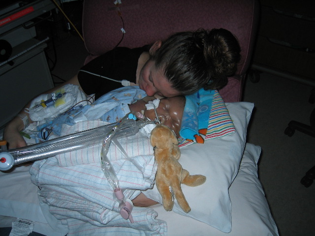 Kasey and Mommy- Dec 19, 2008