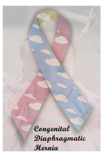 CDH awareness ribbon