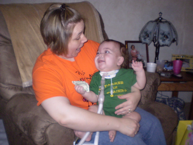 Bryer and Mommy