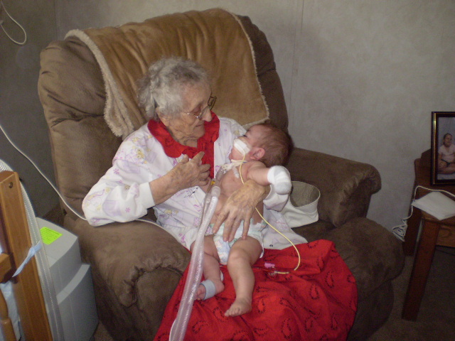 Bryer and Grandma Hooper