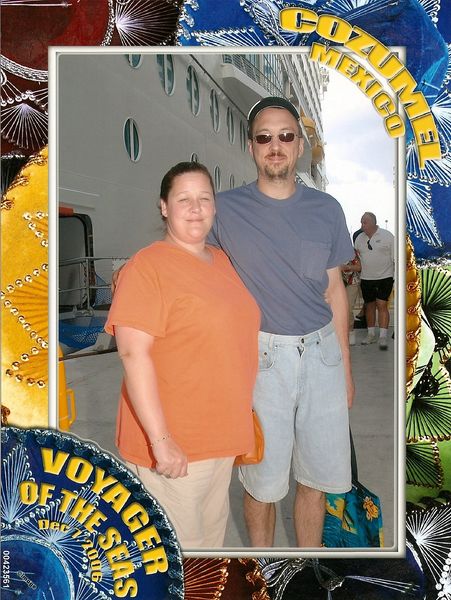 Kev and I