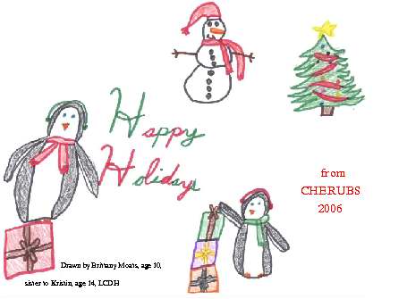 CHERUBS 2006 Holiday Card