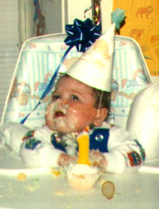 1994 - 1st birthday