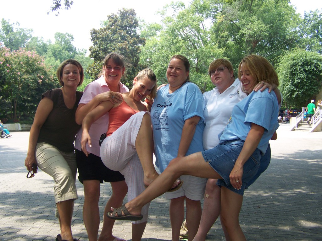 Penny, Stephanie, Brenda, Barb, Judi and Tara