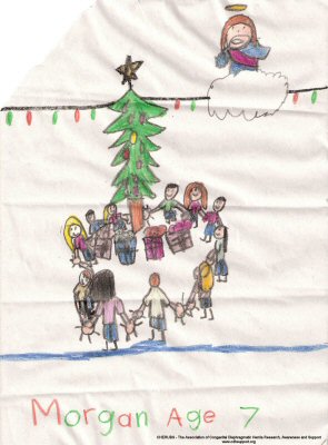 2008 Holiday Card Submission - Morgan Kennedy
