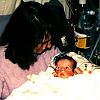 1993 - The first time I held Shane