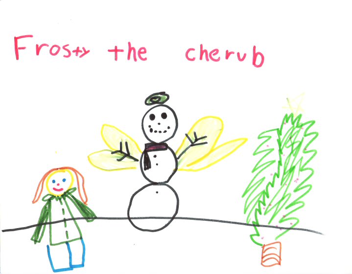 2007 Submission - Eva Walton "Frosty the Cherub"