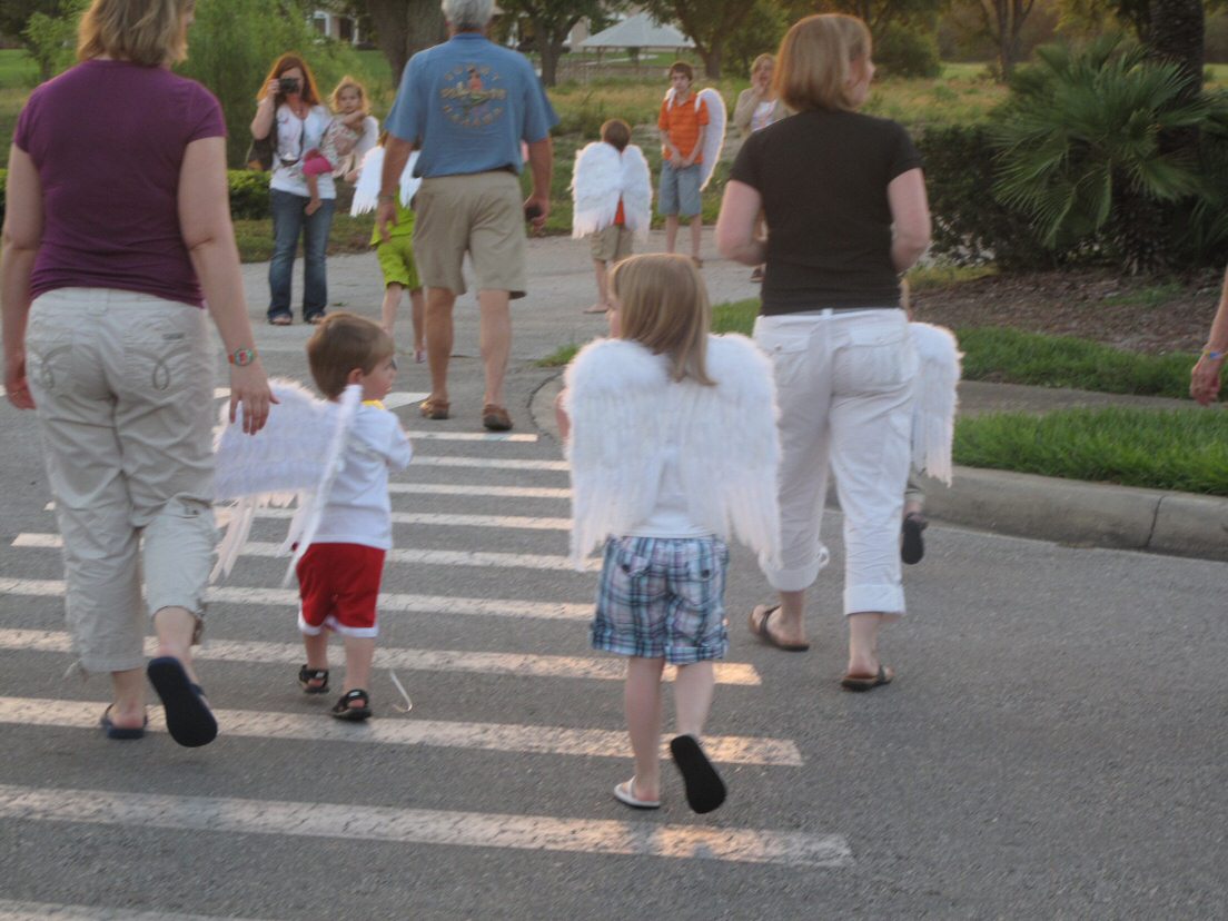 Parade of Cherubs