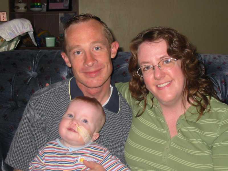 Nicole Tennyson and parents