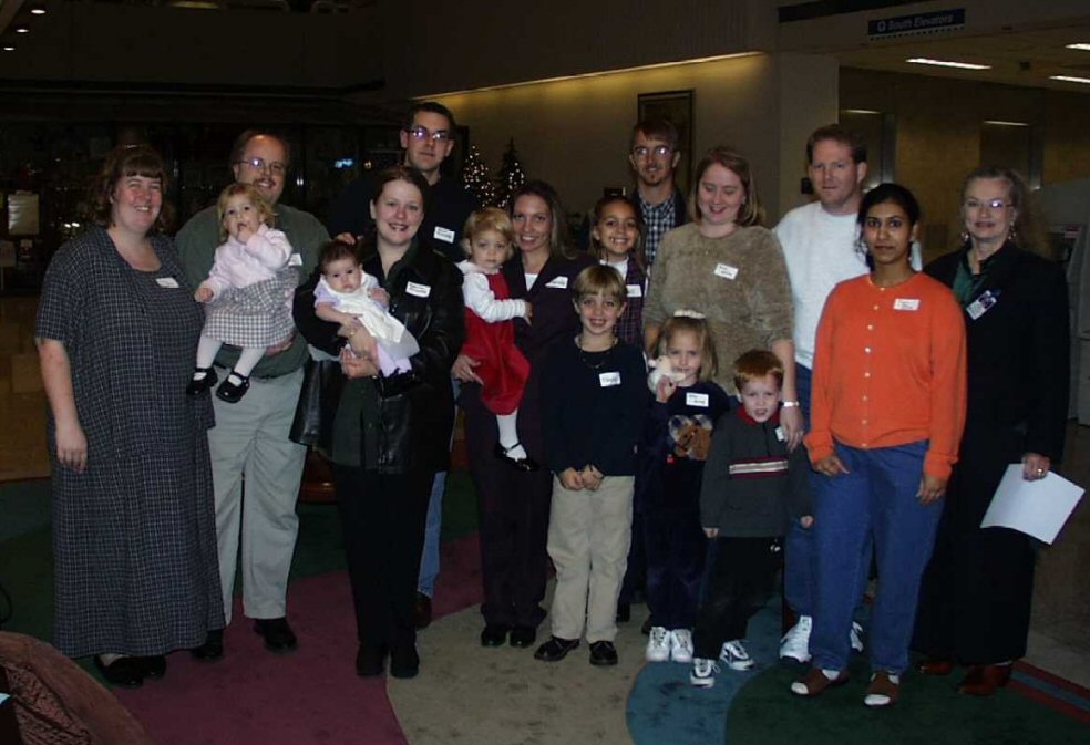 2001 Texas Candlelighting Ceremony