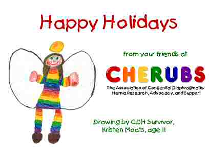 CHERUBS 2004 Holiday Card