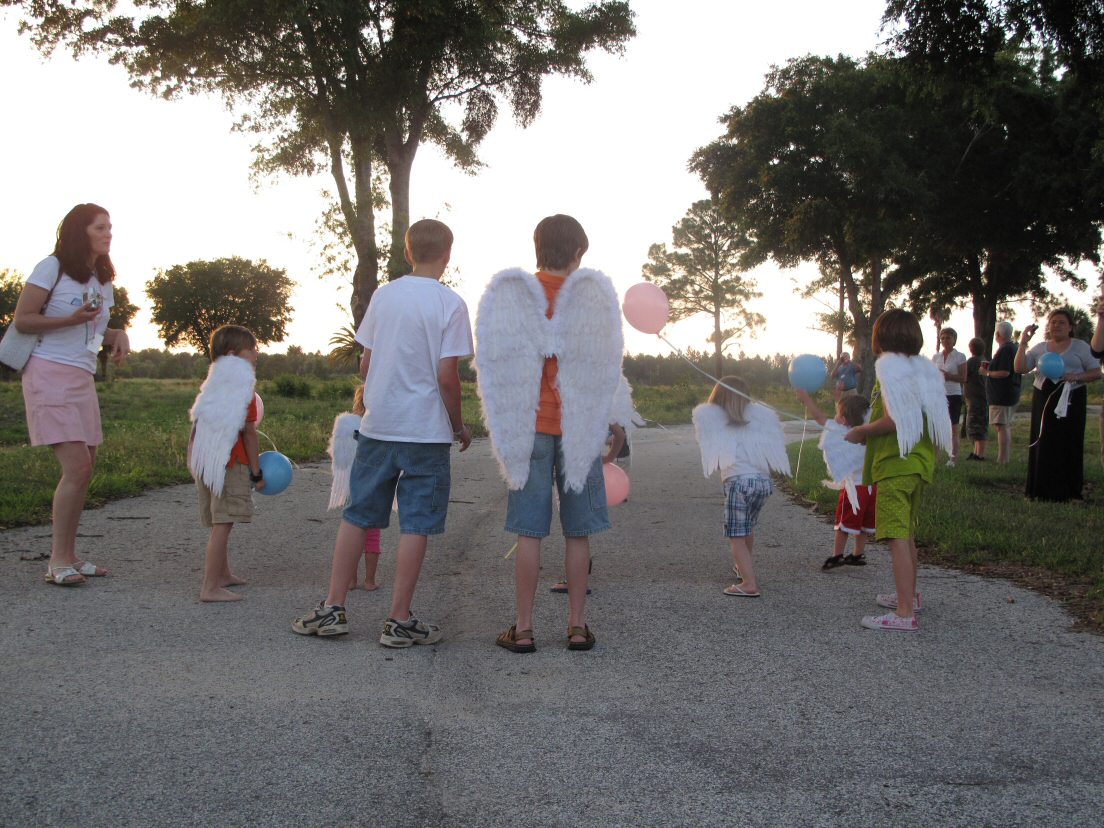 Parade of Cherubs