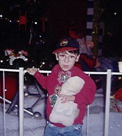 1998 - Christmas at the mall