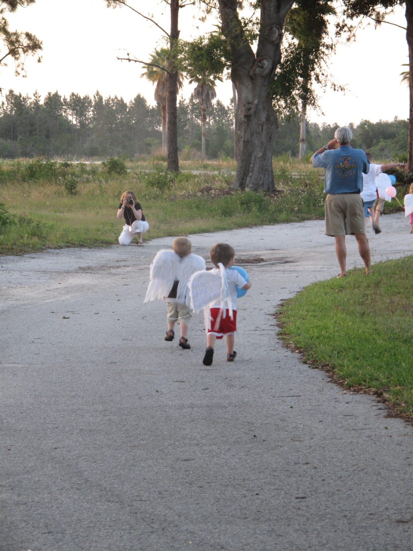 Parade of Cherubs