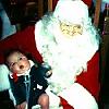 1993 - With Santa