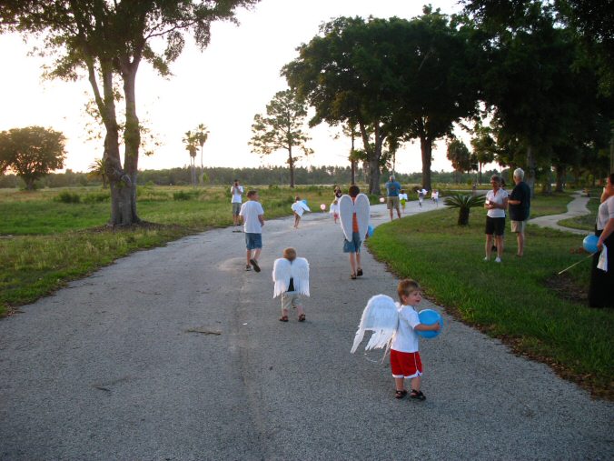 Parade of Cherubs