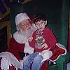 1998 - With Santa