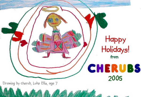 CHERUBS 2005 Holiday Card
